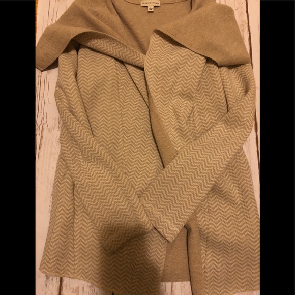 Adrienne vittadini sweater wrap - Picture 2 of 5